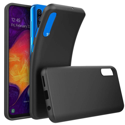 Flexi Slim Stealth Case for Samsung Galaxy A50 - Black (Matte)